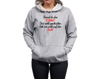 Hoodie mit Druck 11. Gebot
