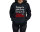 Hoodie Druck Dumm zu sein
