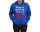 Hoodie Druck Dumm zu sein