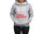 Hoodie Druck Dumm zu sein