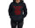 Hoodie Druck dumme Persönlichkeit