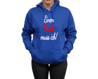 Hoodie Druck einen Dreck
