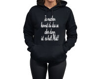 Hoodie Druck Ja machen