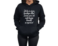 Hoodie Druck knackigen Alter