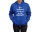 Hoodie Druck meine herablassende Art