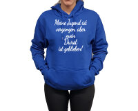 Hoodie Druck meine Jugend