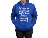 Hoodie Druck Motiviert