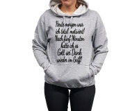 Hoodie Druck Motiviert