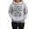 Hoodie Druck Motiviert