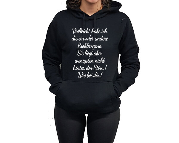 Hoodie Druck Problemzone
