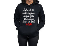 Hoodie Druck Recht geben