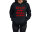 Hoodie Druck wie ich bin