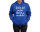 Hoodie Druck wie ich bin