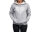 Hoodie Druck Herzmotiv