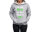 Hoodie Druck ich hasse Menschen