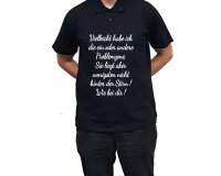Poloshirt mit Druck Problemzone