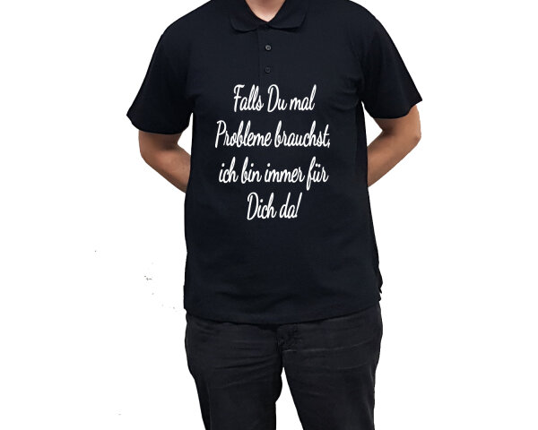 Poloshirt mit Druck Probleme