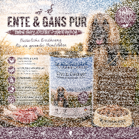Beckers Beste Ente & Gans Pur 800 g