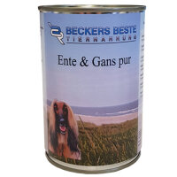 Beckers Beste Ente & Gans Pur 800 g