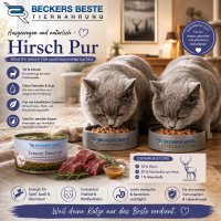 Sensitive Hirsch Pur