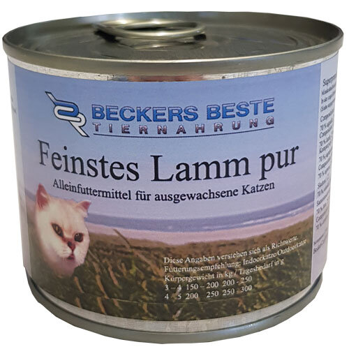 Sensitive Lamm pur