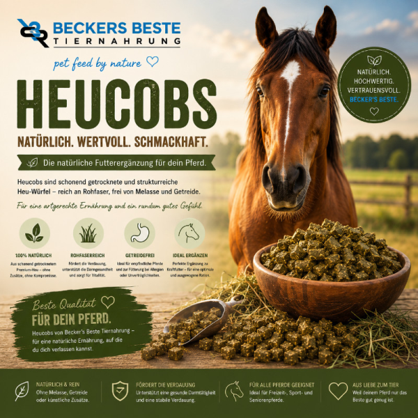 Beckers Bestes Heucobs 20 kg