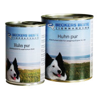 Beckers Beste Tiernahrung 12 x 400g Nassfutter Set