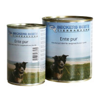 Beckers Beste Tiernahrung 12 x 400g Nassfutter Set