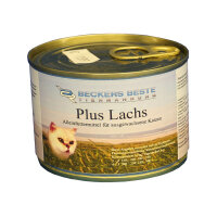 Beckers Beste Tiernahrung 18 x 200g Nassfutter Set für Katzen