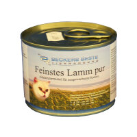 Beckers Beste Tiernahrung 18 x 200g Nassfutter Set für Katzen
