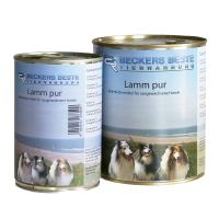 Beckers Beste Tiernahrung 12 x 800g Nassfutter Set
