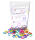 Mähnengummis extra breit, multicolor