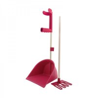 Easy-Mistboy mit Harke farblich sortiert