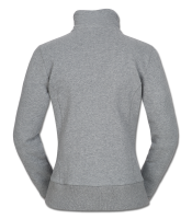 Sweatjacke Barcelona mit Stehkragen