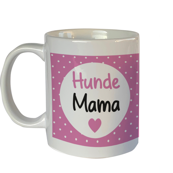 Tasse mit Motiv: Hunde Mama