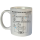 Tasse mit Motiv: Hundegehirn