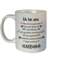 Tasse mit Motiv: Ich bin eine Hundemama