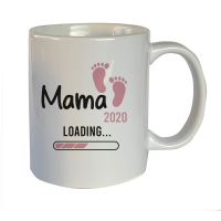 Tasse mit Motiv: Mama