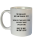 Tasse mit Motiv: Ein Hund weiss wie man Probleme...