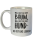 Tasse mit Motiv: Mal bist du der Baum, mal bist du der Hund