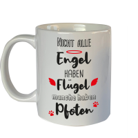 Tasse mit Motiv: Nicht alle Engel
