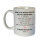 Tasse mit Motiv: wenn ich die Wohnung verlasse