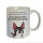 Tasse  mit Motiv: Mit einem kurzen Schwanzwedeln