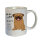 Tasse mit Motiv: Ich bin mollig