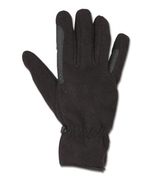 Herren Fleecehandschuh Calgary schwarz L