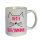 Tasse mit Motiv: Beste Katzenmama