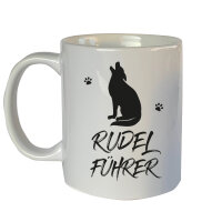 Tasse mit Motiv: Rudelführer