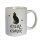 Tasse mit Motiv: Rudelführer