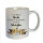 Tasse mit Motiv: Es gibt so viele Hunde auf der Welt
