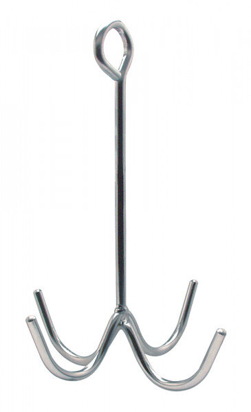 Trensen-Reinigungshaken, 4 Haken